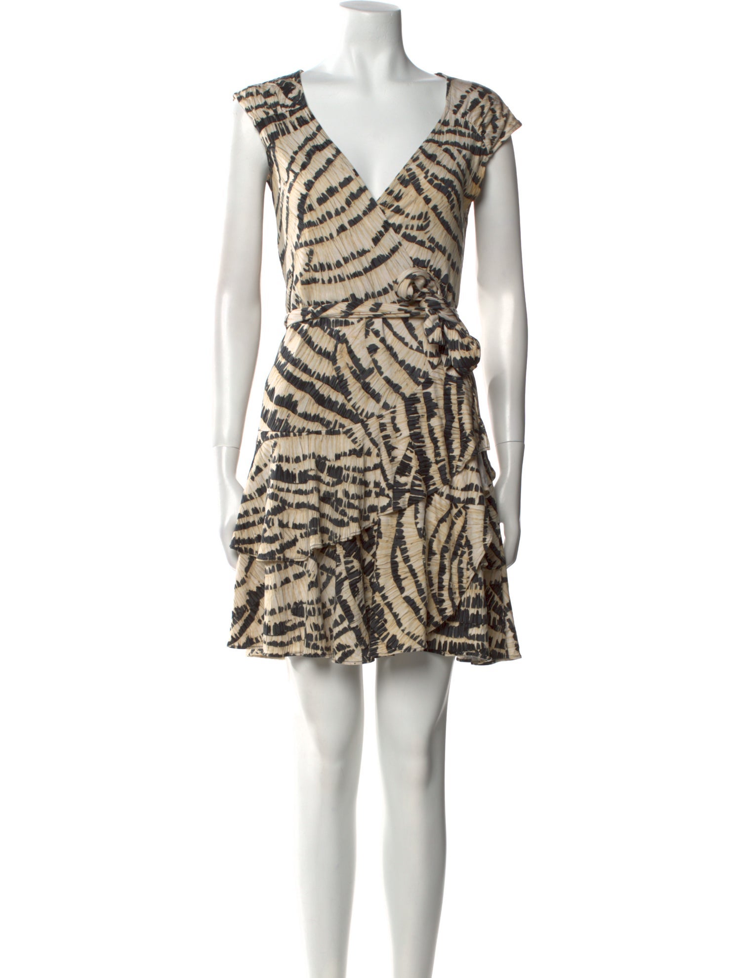Diane von Furstenberg Silk Mini Dress