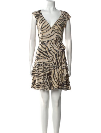 Diane von Furstenberg Silk Mini Dress