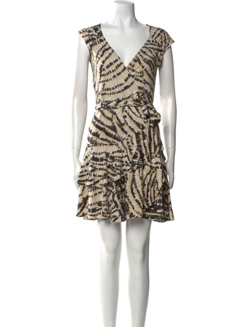 Diane von Furstenberg Silk Mini Dress