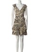 Diane von Furstenberg Silk Mini Dress