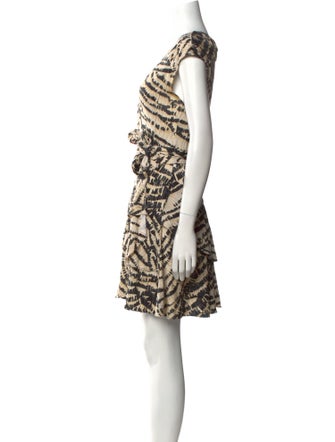 Diane von Furstenberg Silk Mini Dress