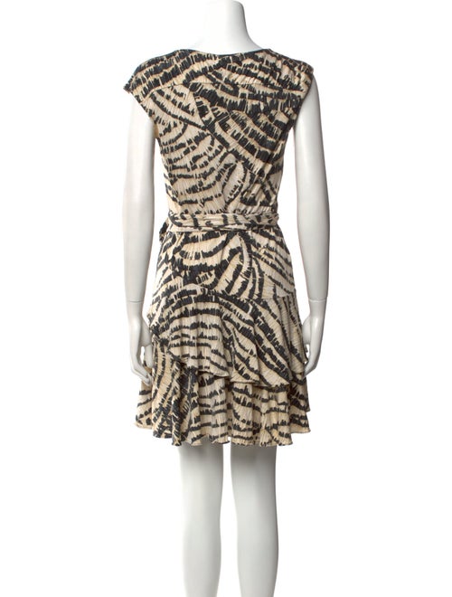 Diane von Furstenberg Silk Mini Dress