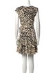 Diane von Furstenberg Silk Mini Dress
