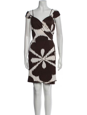 Diane von Furstenberg Silk Mini Dress