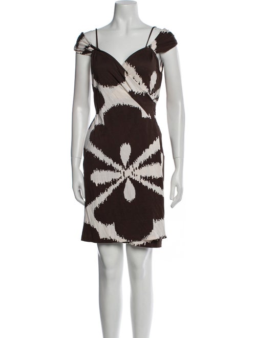 Diane von Furstenberg Silk Mini Dress