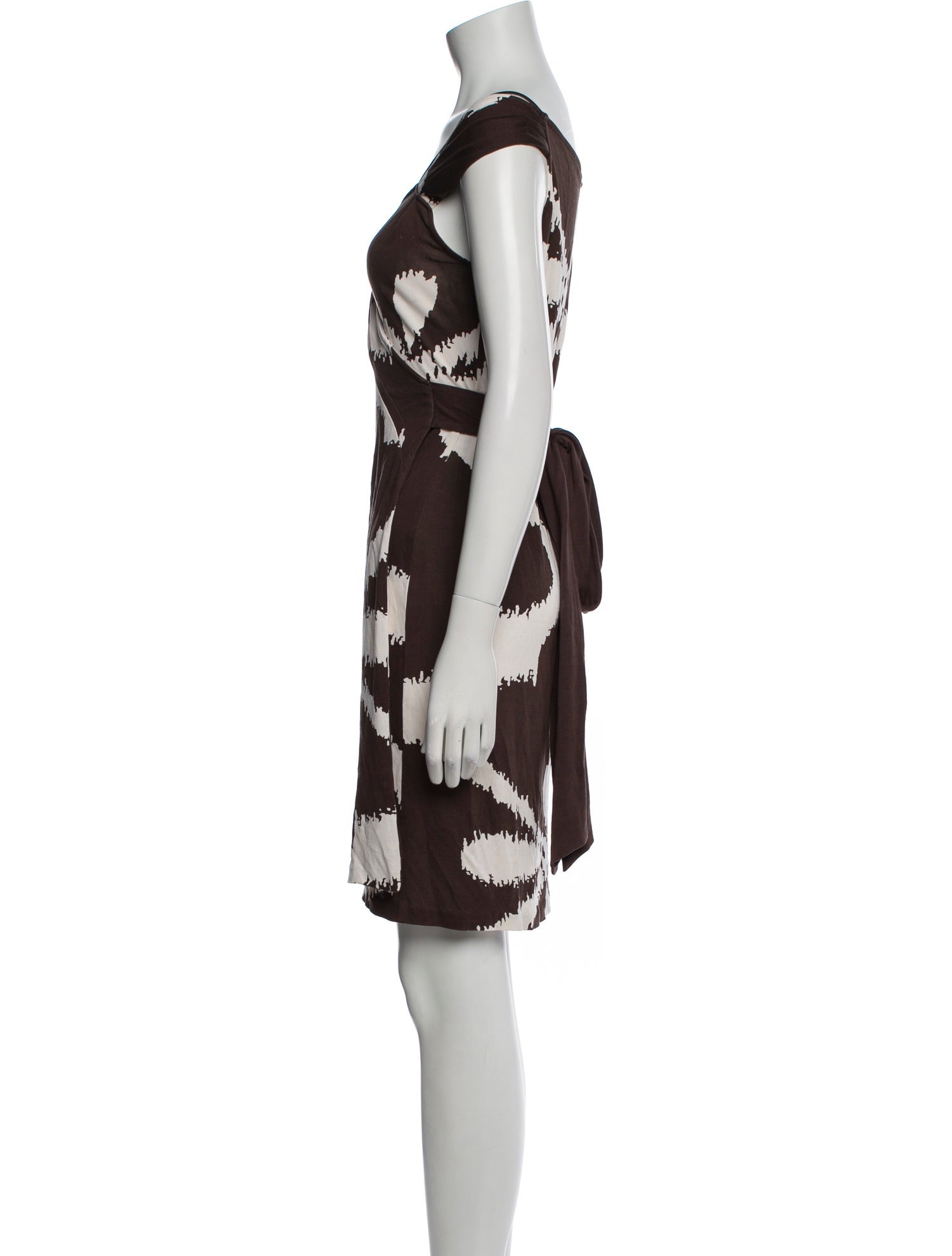 Diane von Furstenberg Silk Mini Dress