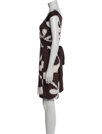 Diane von Furstenberg Silk Mini Dress