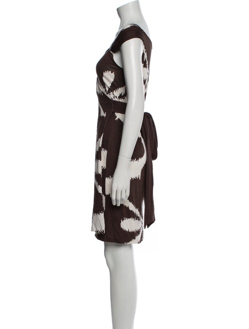 Diane von Furstenberg Silk Mini Dress