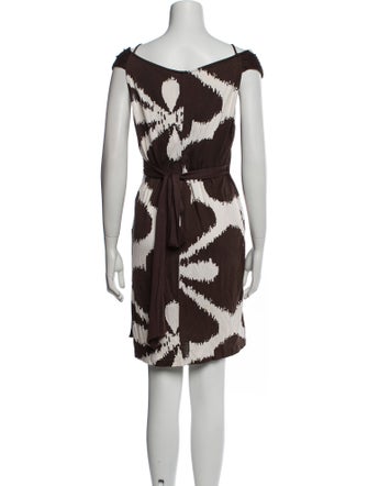 Diane von Furstenberg Silk Mini Dress