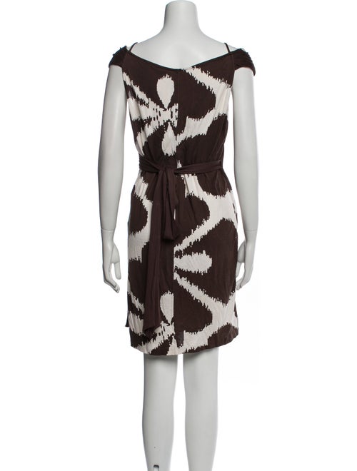 Diane von Furstenberg Silk Mini Dress