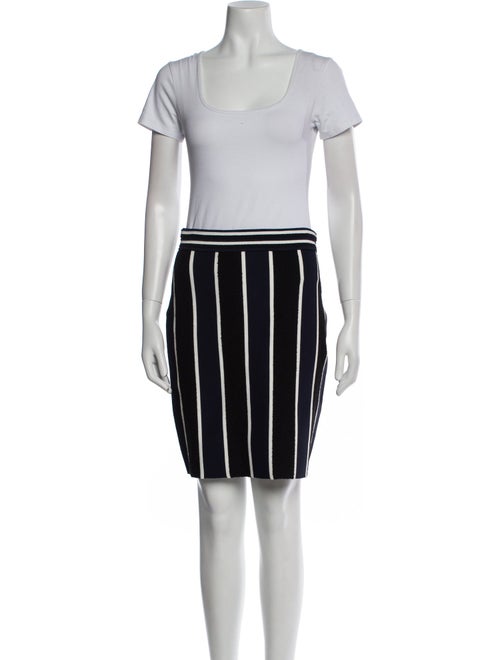 Diane von Furstenberg Striped Skirt Set
