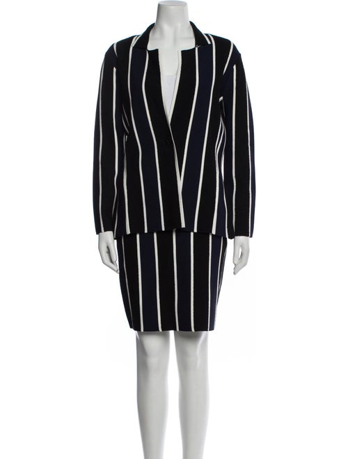 Diane von Furstenberg Striped Skirt Set