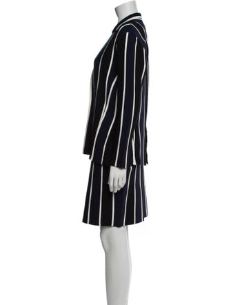 Diane von Furstenberg Striped Skirt Set