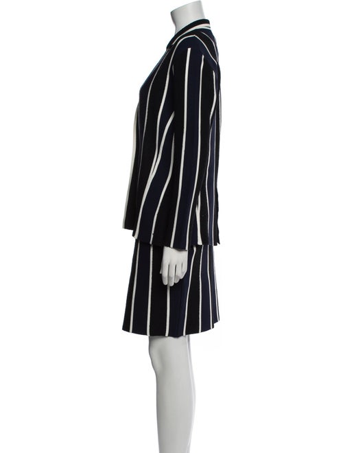 Diane von Furstenberg Striped Skirt Set