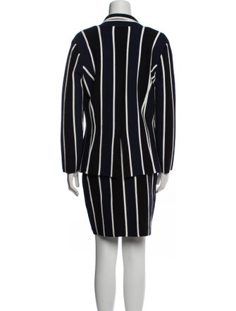 Diane von Furstenberg Striped Skirt Set