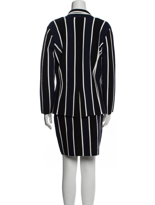 Diane von Furstenberg Striped Skirt Set