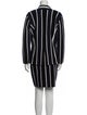 Diane von Furstenberg Striped Skirt Set