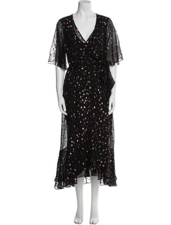 Diane von Furstenberg Printed Long Dress