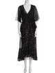 Diane von Furstenberg Printed Long Dress