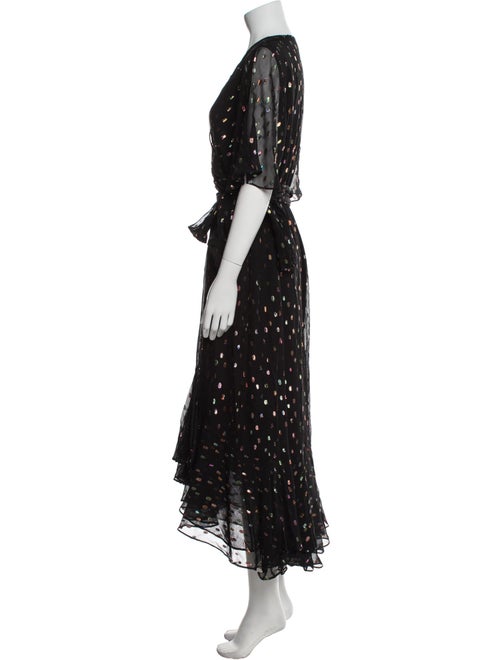 Diane von Furstenberg Printed Long Dress