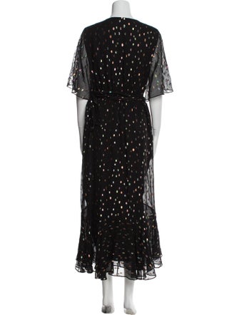 Diane von Furstenberg Printed Long Dress