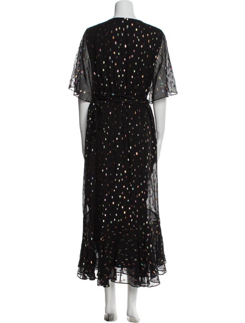 Diane von Furstenberg Printed Long Dress