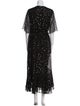 Diane von Furstenberg Printed Long Dress