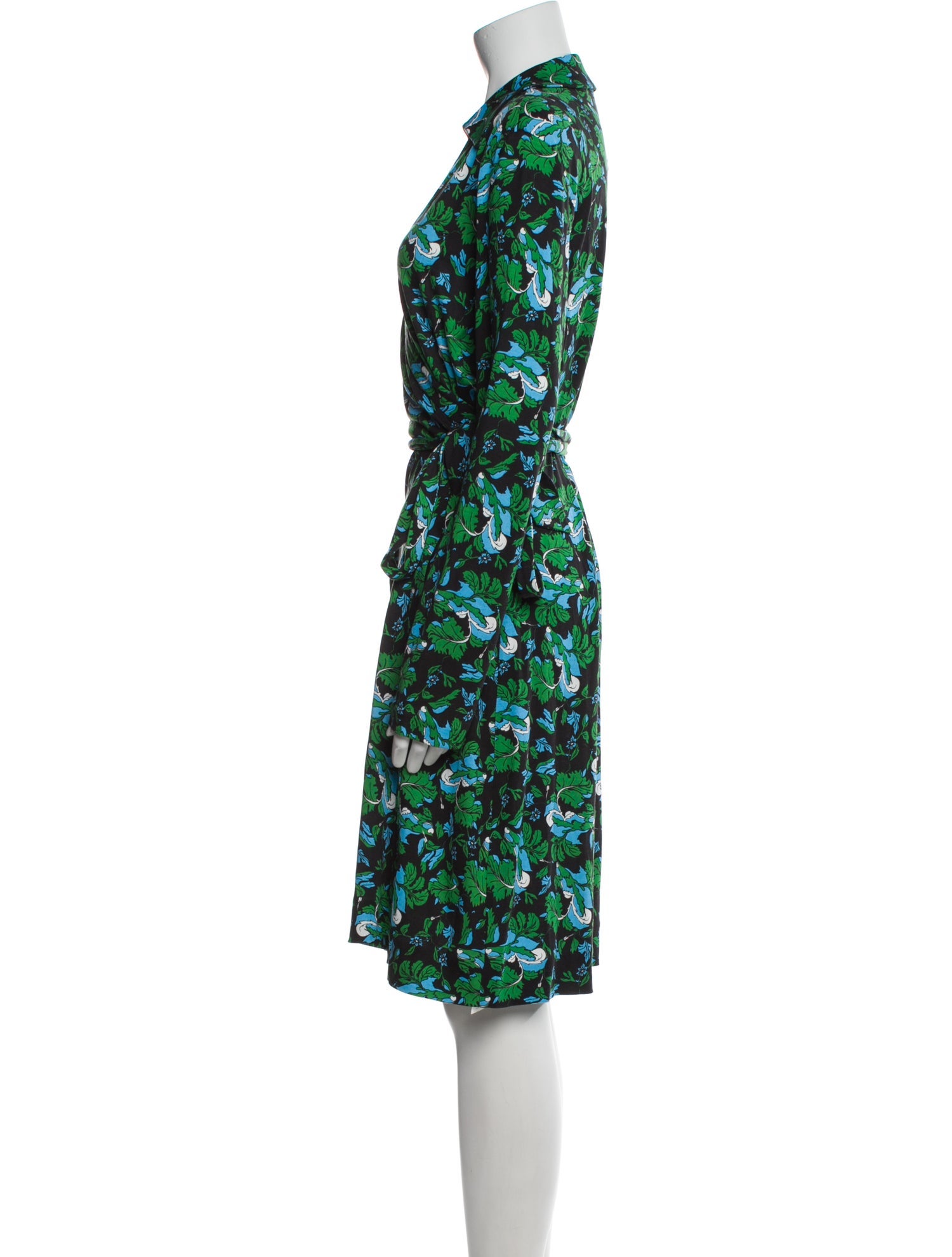 Diane von Furstenberg Silk Knee-Length Dress w/ Tags