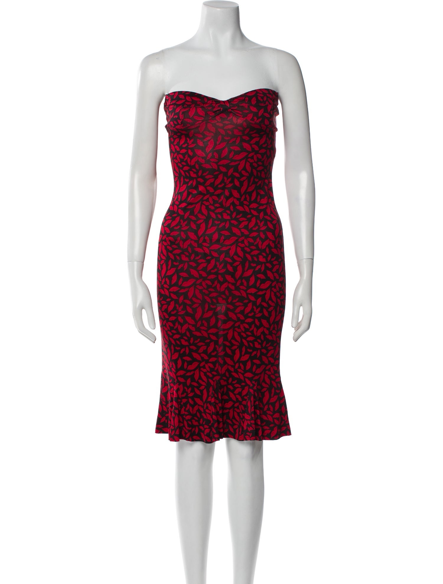 Diane von Furstenberg Silk Mini Dress