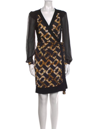 Diane von Furstenberg Silk Mini Dress