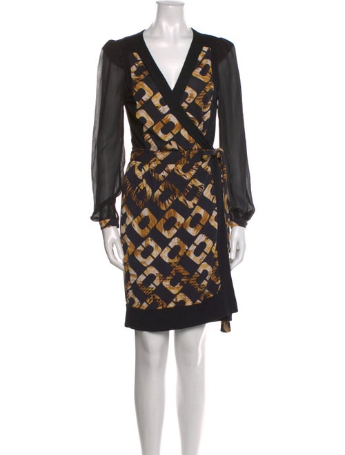 Diane von Furstenberg Silk Mini Dress