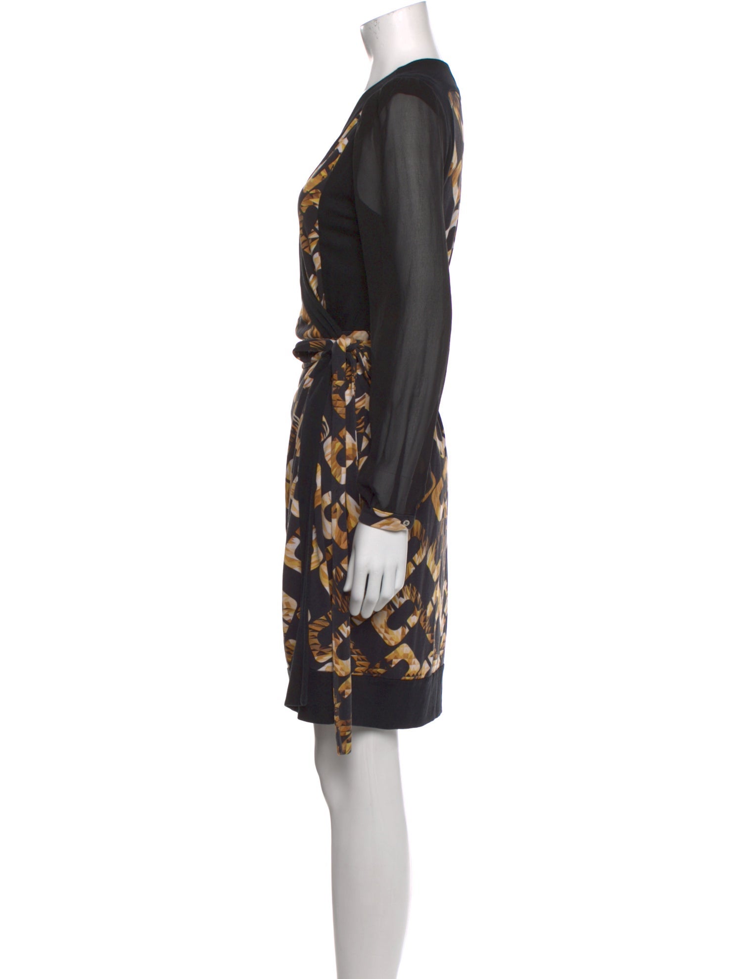 Diane von Furstenberg Silk Mini Dress