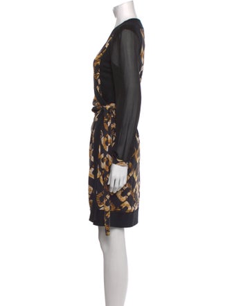 Diane von Furstenberg Silk Mini Dress