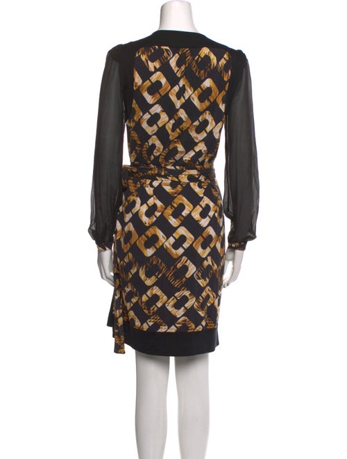 Diane von Furstenberg Silk Mini Dress
