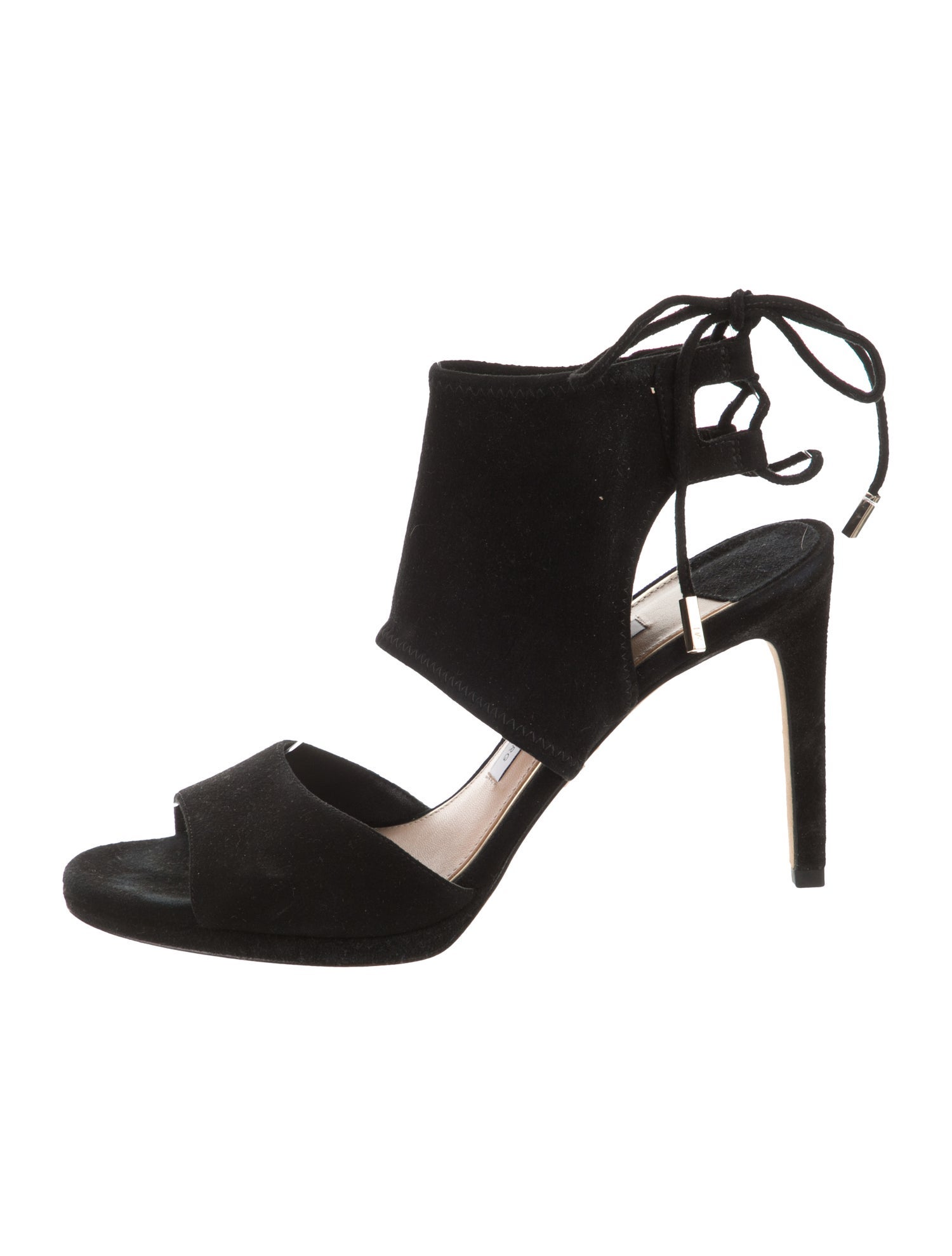 Diane von Furstenberg Suede Slingback Pumps