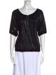 Diane von Furstenberg Wool Scoop Neck Sweater
