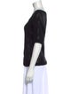 Diane von Furstenberg Wool Scoop Neck Sweater