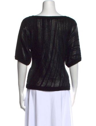 Diane von Furstenberg Wool Scoop Neck Sweater