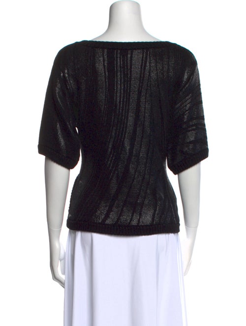 Diane von Furstenberg Wool Scoop Neck Sweater