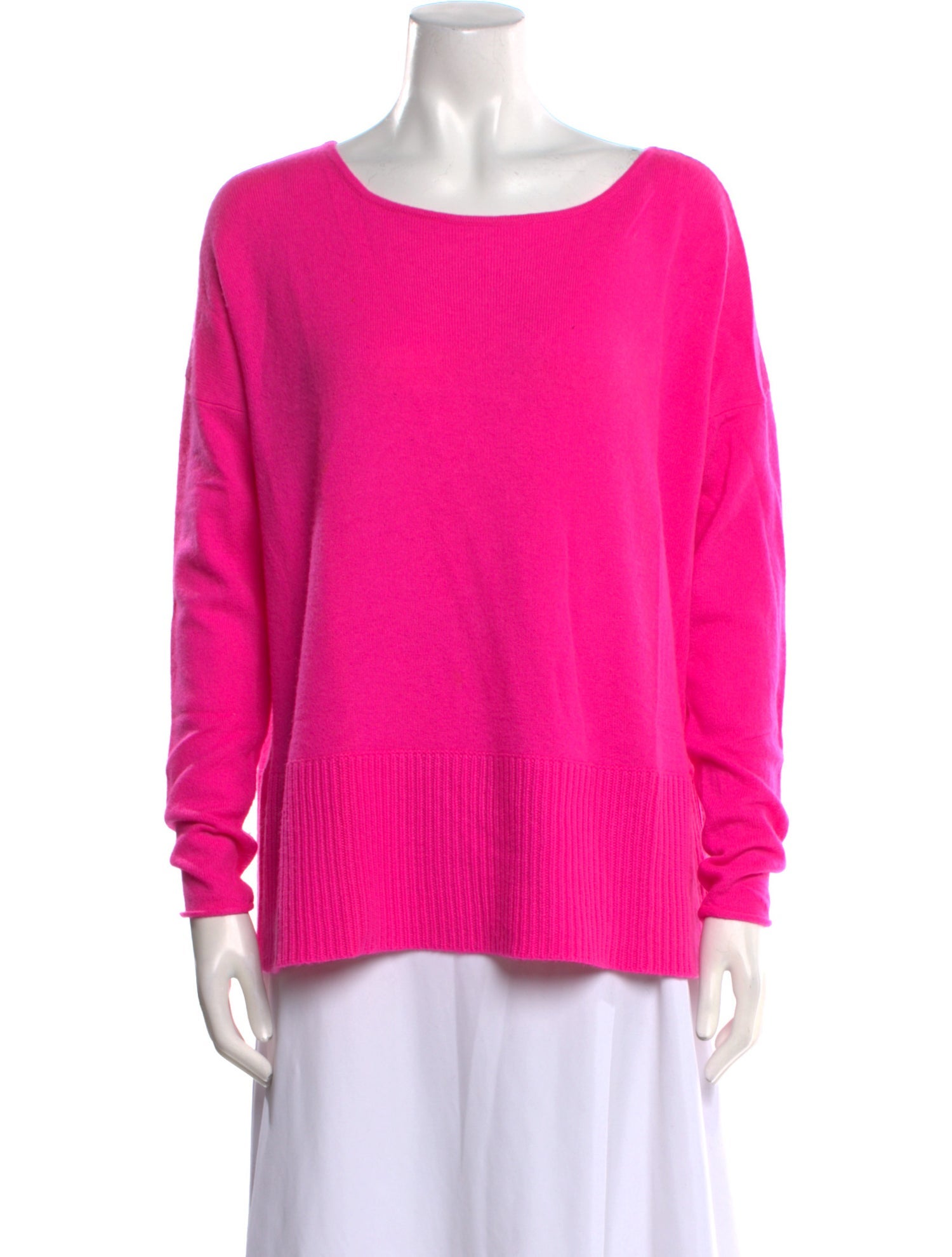Diane von Furstenberg Cashmere Scoop Neck Sweater