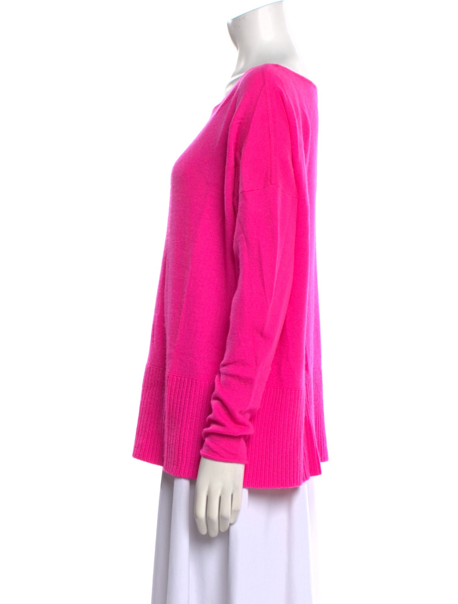 Diane von Furstenberg Cashmere Scoop Neck Sweater