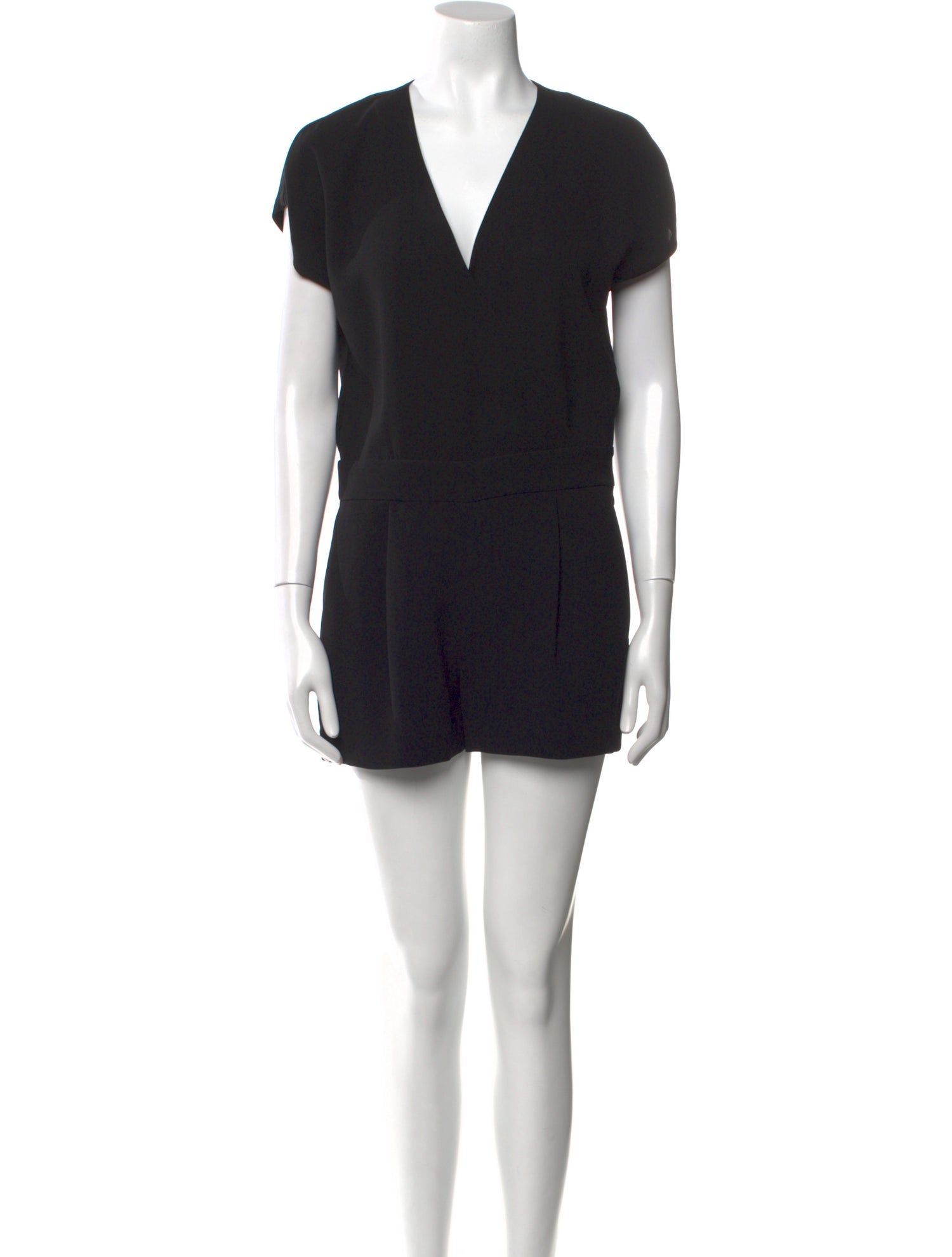 Diane von Furstenberg V-Neck Romper