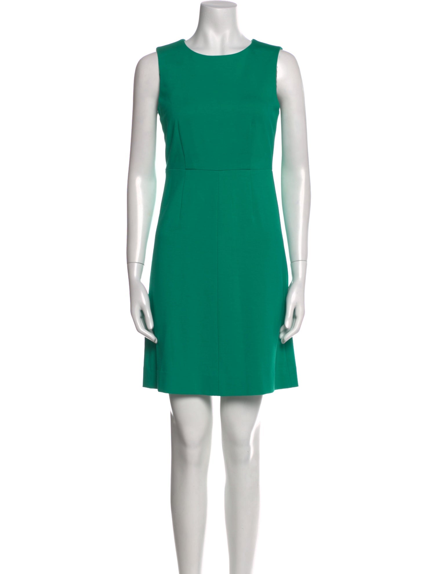 Diane von Furstenberg Crew Neck Mini Dress