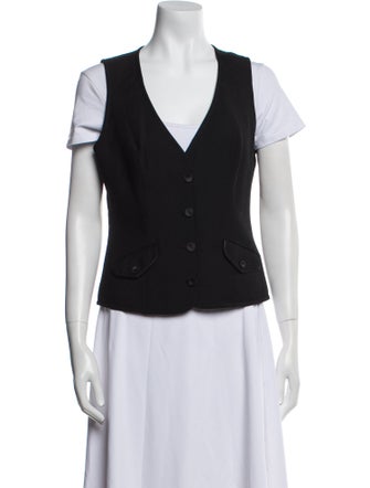Diane von Furstenberg Wool Vest