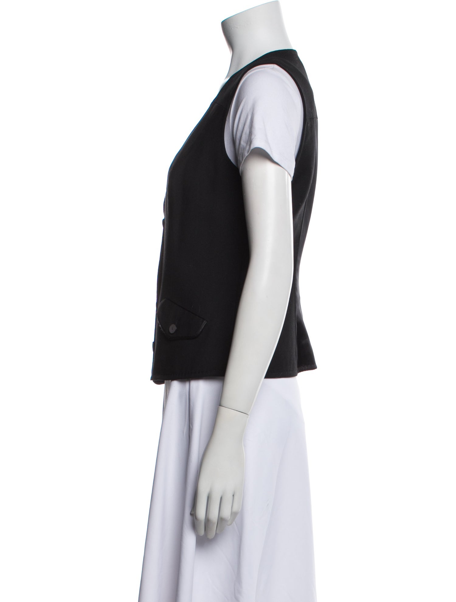 Diane von Furstenberg Wool Vest