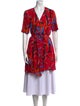 Diane von Furstenberg Silk Printed Tunic