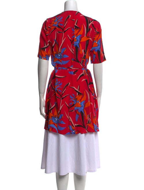 Diane von Furstenberg Silk Printed Tunic