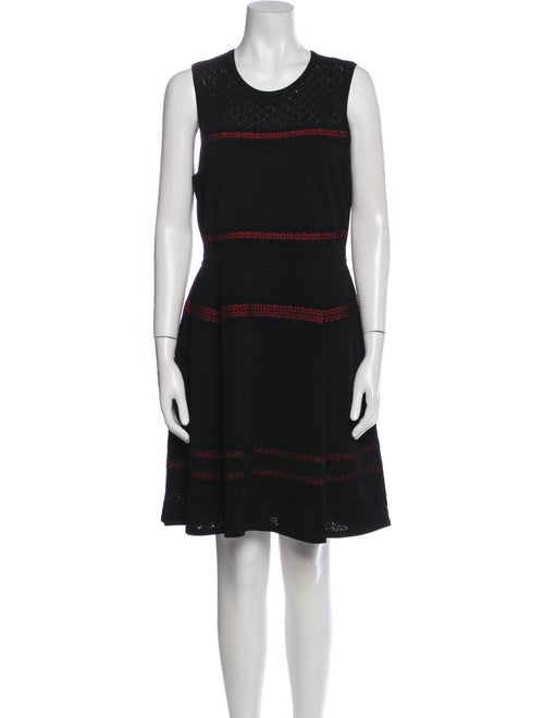 Diane von Furstenberg Striped Mini Dress