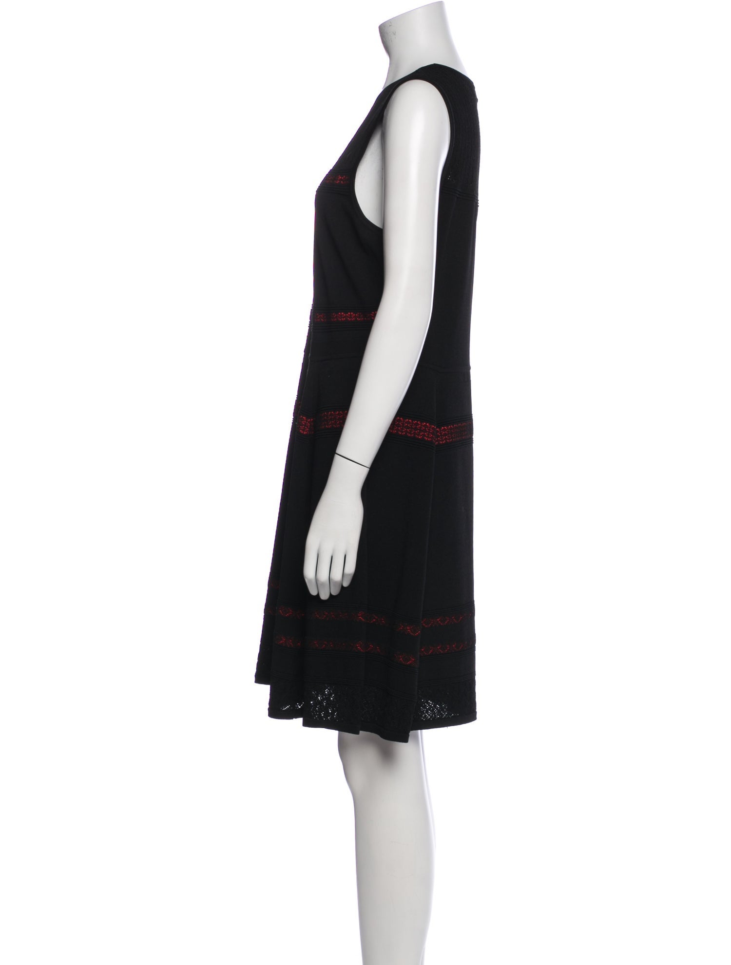 Diane von Furstenberg Striped Mini Dress