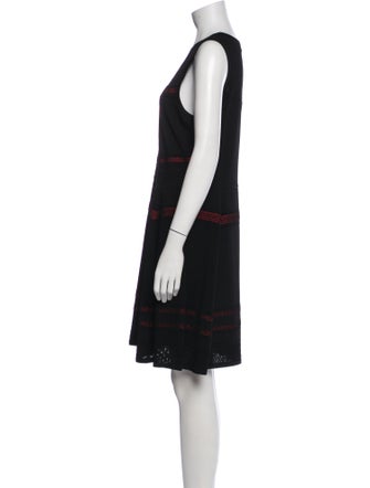 Diane von Furstenberg Striped Mini Dress